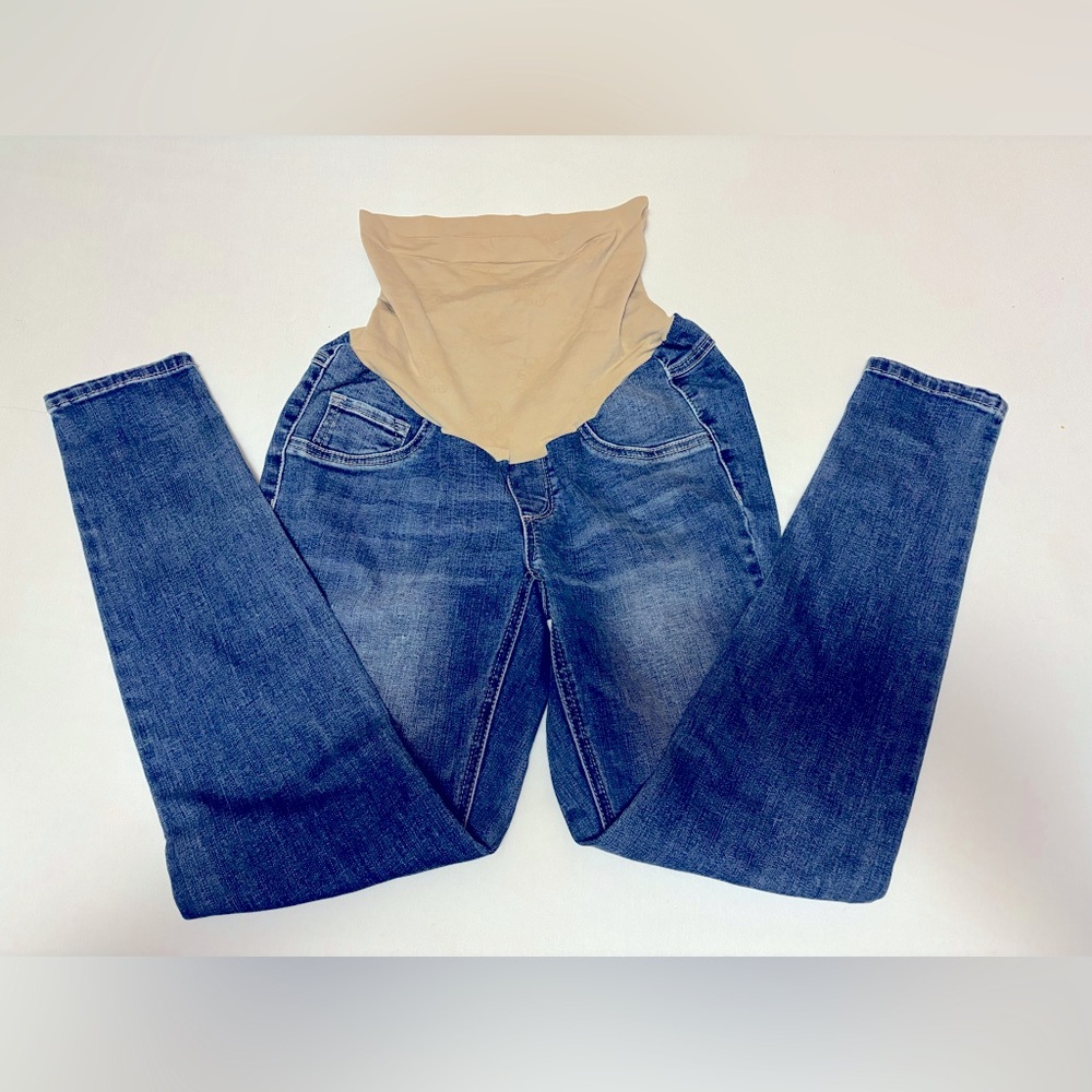 Jessica Simpson Maternity Skinny Jeans Petite Small